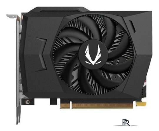 Видеокарта ZOTAC GeForce RTX 3050 6GB Solo ZT-A30510G-10L - Изображение №1 — Интернет-магазин ПроЗаказ