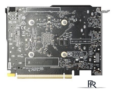Видеокарта ZOTAC GeForce RTX 3050 6GB Solo ZT-A30510G-10L - Изображение №3 — Интернет-магазин ПроЗаказ