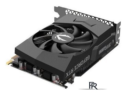 Видеокарта ZOTAC GeForce RTX 3050 6GB Solo ZT-A30510G-10L - Изображение №4 — Интернет-магазин ПроЗаказ