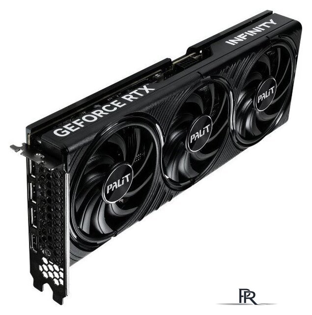 Видеокарта Palit GeForce RTX 5070 Infinity 3 NE75070019K9-GB2050S - Изображение №1 — Интернет-магазин ПроЗаказ