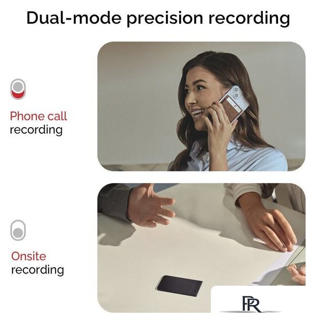 ИИ-диктофон Plaud Note (серебристый) - Изображение №5 — Интернет-магазин ПроЗаказ