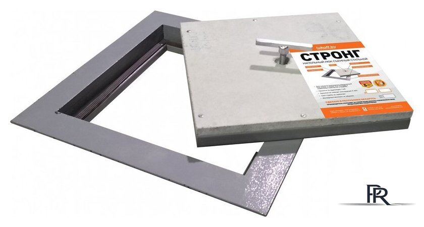 Люк Lukoff Стронг (50x50 см) - Изображение №3 — Интернет-магазин ПроЗаказ