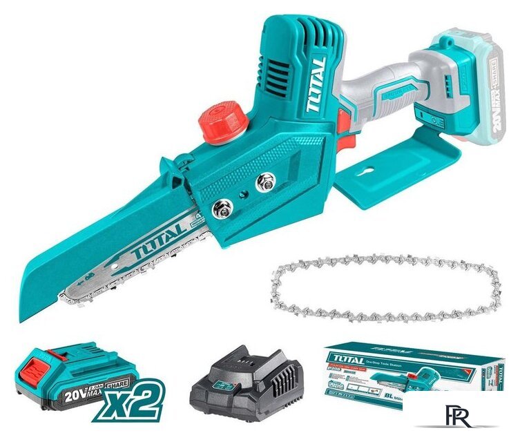 Аккумуляторная пила Total TGSLI20683 (с 2-мя АКБ) - Изображение №1 — Интернет-магазин ПроЗаказ