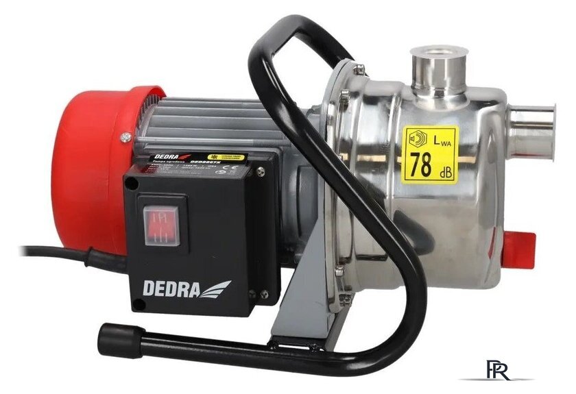 Садовый насос Dedra DED8867X - Изображение №1 — Интернет-магазин ПроЗаказ
