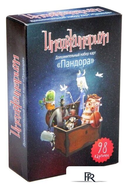 Настольная игра Cosmodrome Games Имаджинариум 