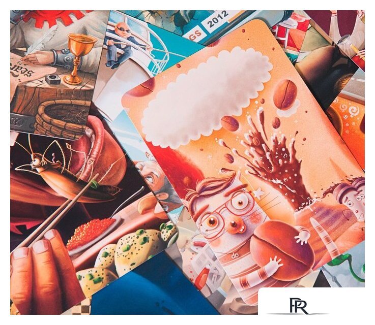 Настольная игра Cosmodrome Games Имаджинариум 