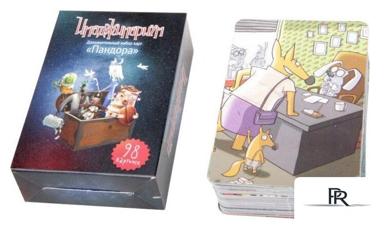 Настольная игра Cosmodrome Games Имаджинариум 