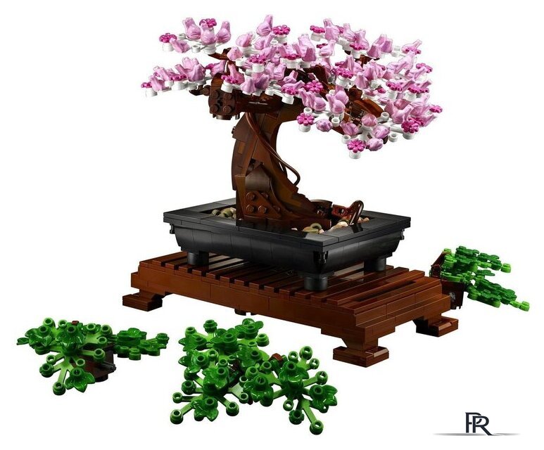Конструктор LEGO Creator 10281 Бонсай - Изображение №4 — Интернет-магазин ПроЗаказ