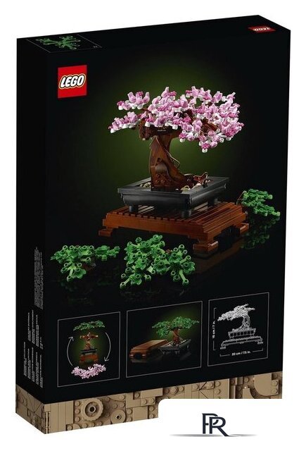 Конструктор LEGO Creator 10281 Бонсай - Изображение №2 — Интернет-магазин ПроЗаказ