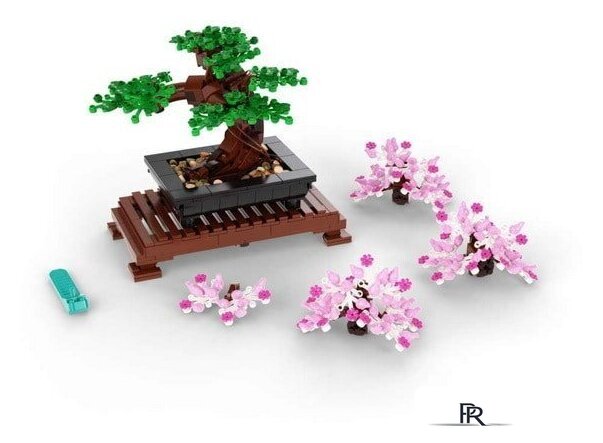 Конструктор LEGO Creator 10281 Бонсай - Изображение №14 — Интернет-магазин ПроЗаказ