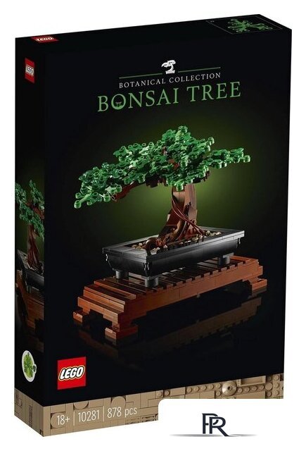 Конструктор LEGO Creator 10281 Бонсай - Изображение №1 — Интернет-магазин ПроЗаказ