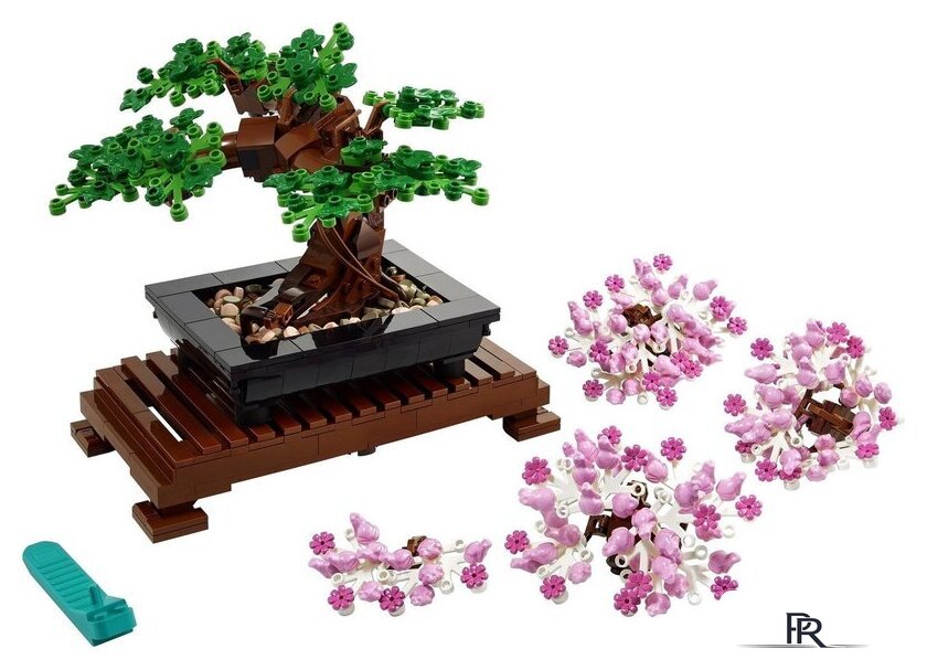 Конструктор LEGO Creator 10281 Бонсай - Изображение №3 — Интернет-магазин ПроЗаказ