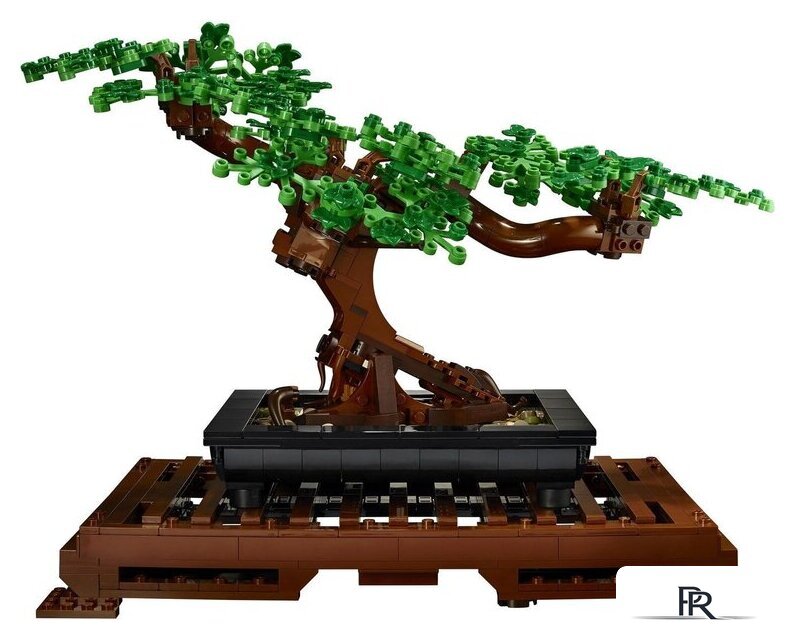 Конструктор LEGO Creator 10281 Бонсай - Изображение №8 — Интернет-магазин ПроЗаказ