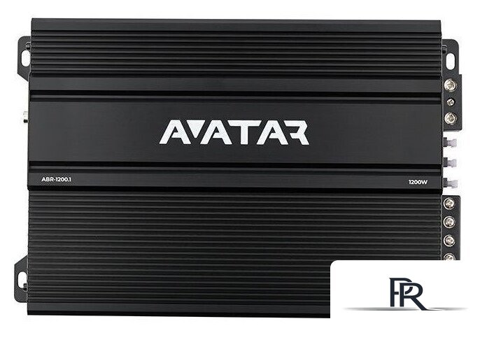 Автомобильный усилитель Avatar ABR-1200.1 - Изображение №1 — Интернет-магазин ПроЗаказ