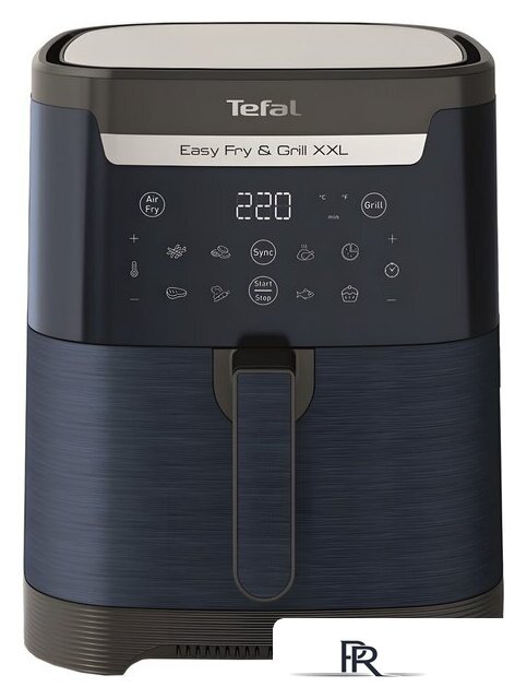 Аэрогриль (аэрофритюрница) Tefal EY801410 - Изображение №1 — Интернет-магазин ПроЗаказ
