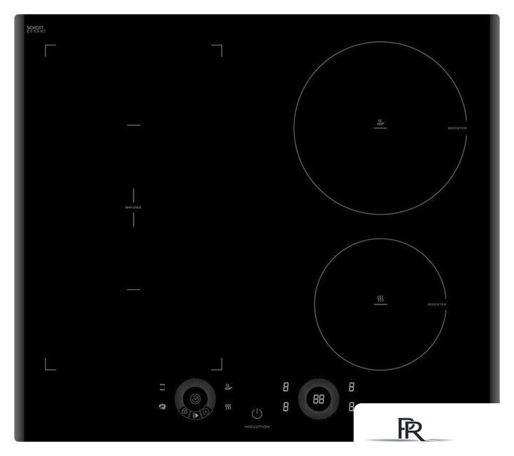 Варочная панель Korting HIB 64750 B Smart - Изображение №1 — Интернет-магазин ПроЗаказ