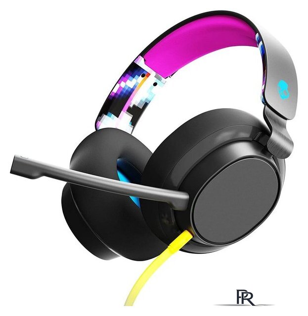 Наушники Skullcandy SLYR Black Digi-Hype - Изображение №1 — Интернет-магазин ПроЗаказ