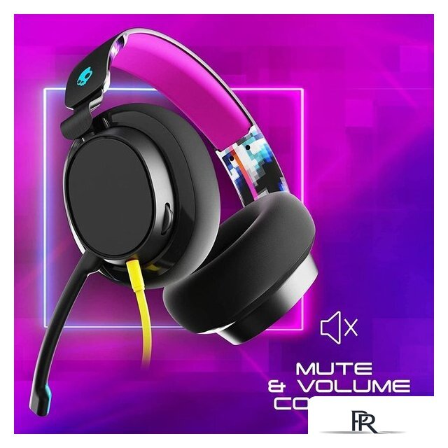 Наушники Skullcandy SLYR Black Digi-Hype - Изображение №5 — Интернет-магазин ПроЗаказ
