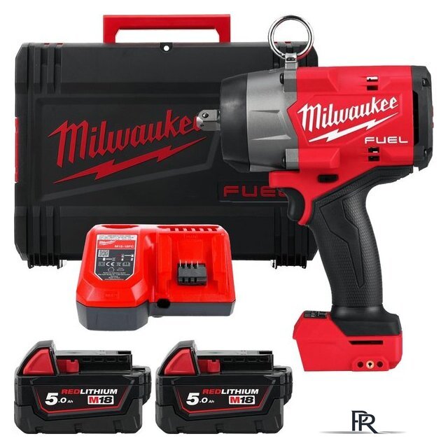 Гайковерт Milwaukee M18 FUEL M18FHIW2P12-502X 4933492786 (с 2-мя АКБ, кейс) - Изображение №1 — Интернет-магазин ПроЗаказ