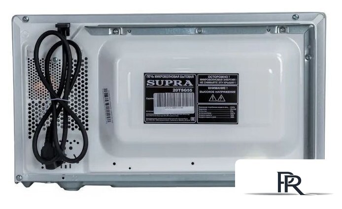 Микроволновая печь Supra 20TSG55 - Изображение №10 — Интернет-магазин ПроЗаказ