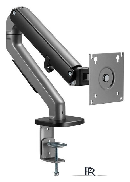 Кронштейн для монитора Ultramounts UM734BL (серый/черный) - Изображение №1 — Интернет-магазин ПроЗаказ