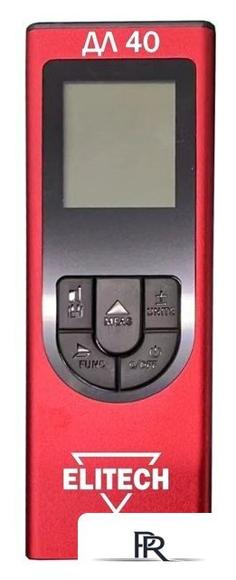 Лазерный дальномер ELITECH ДЛ 40 204767 - Изображение №1 — Интернет-магазин ПроЗаказ