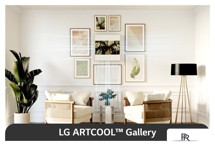 Кондиционер LG ARTCOOL Gallery Premium A12GA2 - Изображение №12 — Интернет-магазин ПроЗаказ
