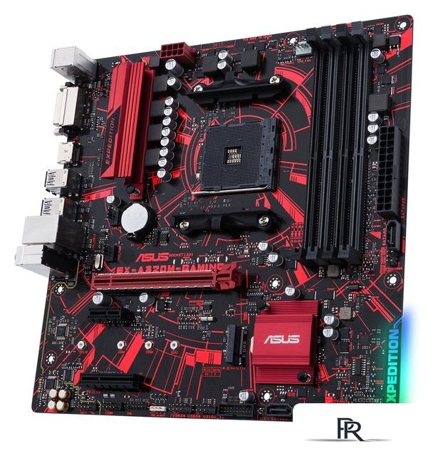 Материнская плата ASUS EX-A320M-GAMING - Изображение №3 — Интернет-магазин ПроЗаказ