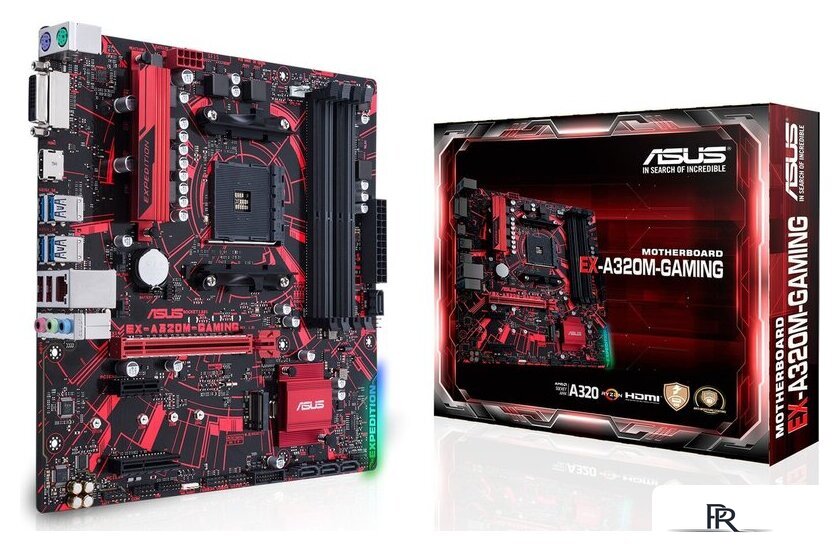 Материнская плата ASUS EX-A320M-GAMING - Изображение №6 — Интернет-магазин ПроЗаказ