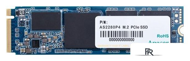 SSD Apacer AS2280P4 256GB AP256GAS2280P4-1 - Изображение №1 — Интернет-магазин ПроЗаказ