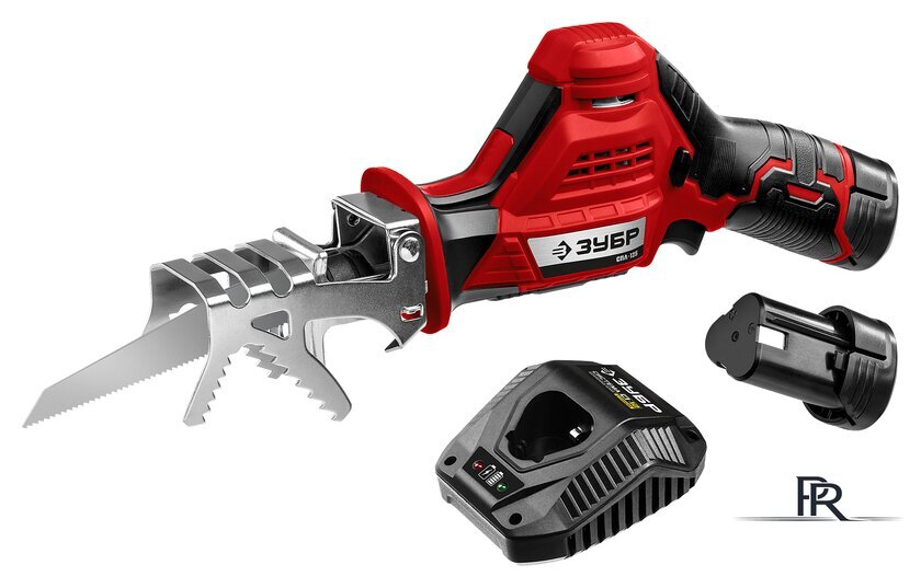 Сабельная пила Зубр Мастер СПЛ-125-22 (с 2-мя АКБ) - Изображение №1 — Интернет-магазин ПроЗаказ