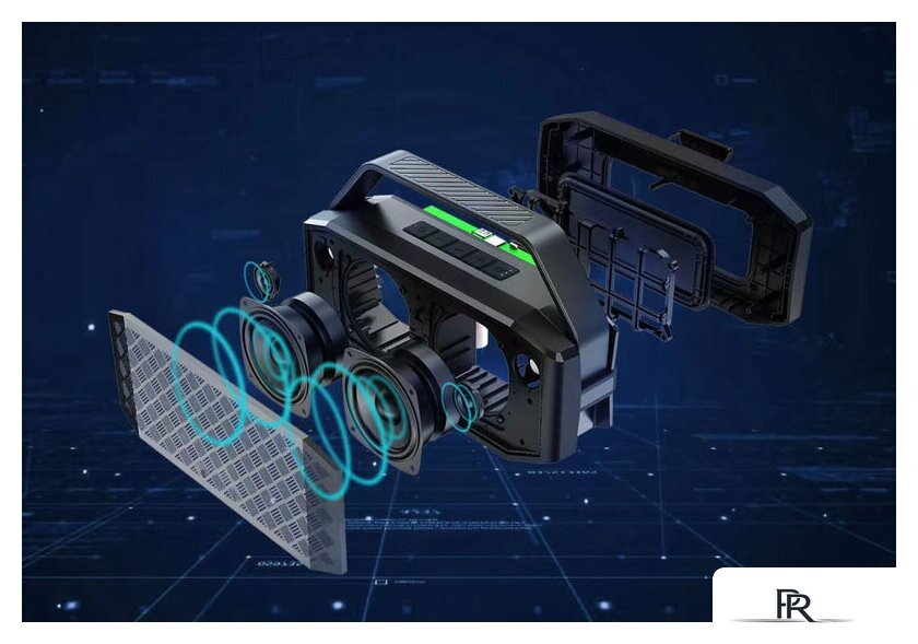 Беспроводная колонка Mozos Xtreme Outdoor - Изображение №5 — Интернет-магазин ПроЗаказ