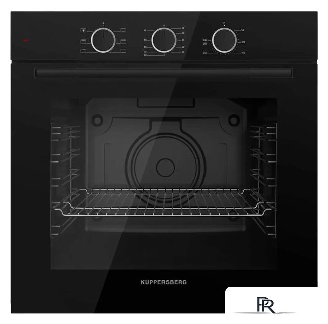 Электрический духовой шкаф KUPPERSBERG HF 603 B - Изображение №1 — Интернет-магазин ПроЗаказ