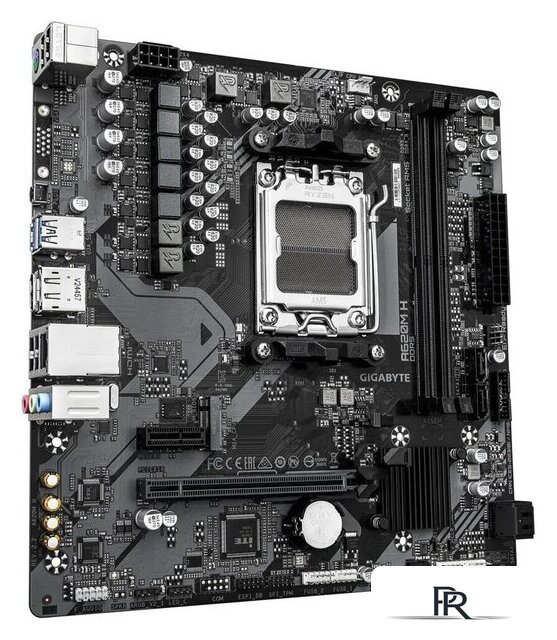 Материнская плата Gigabyte A620M H (rev. 2.2) - Изображение №2 — Интернет-магазин ПроЗаказ