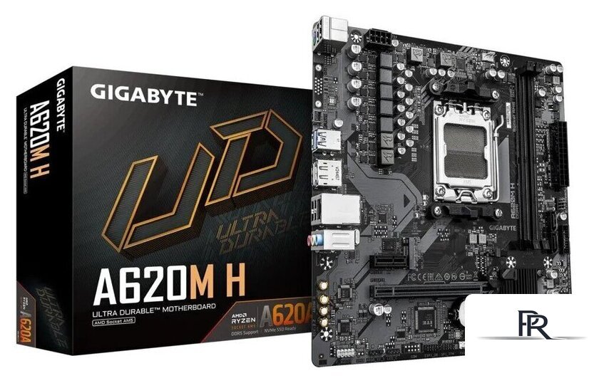 Материнская плата Gigabyte A620M H (rev. 2.2) - Изображение №4 — Интернет-магазин ПроЗаказ