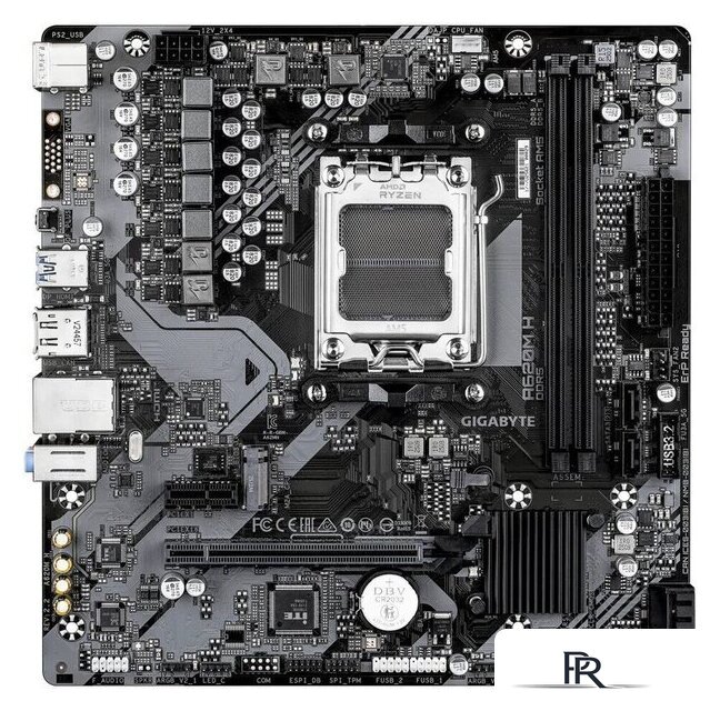 Материнская плата Gigabyte A620M H (rev. 2.2) - Изображение №1 — Интернет-магазин ПроЗаказ