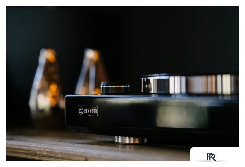 Виниловый проигрыватель Rekkord Audio M600 (без звукоснимателя, черный матовый) - Изображение №6 — Интернет-магазин ПроЗаказ