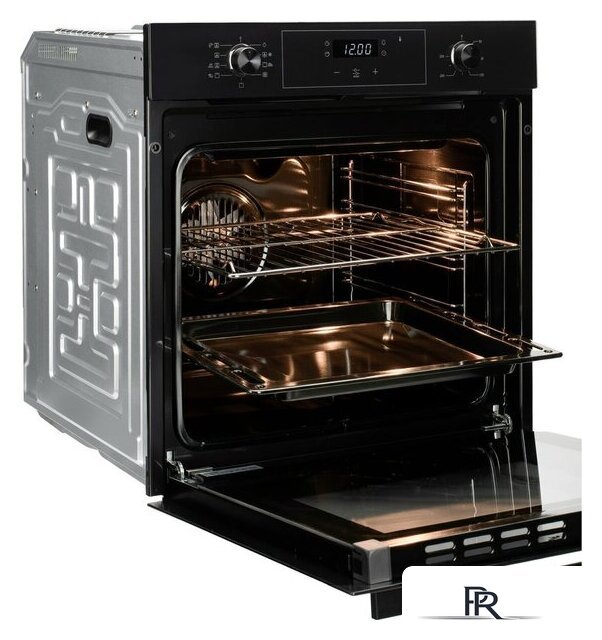 Электрический духовой шкаф DeLonghi DEO 735 NB Norma - Изображение №6 — Интернет-магазин ПроЗаказ