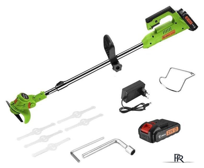 Триммер Deko DKTR21 (с 2-мя АКБ) - Изображение №1 — Интернет-магазин ПроЗаказ