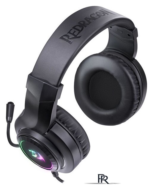 Наушники Redragon Hylas (черный) - Изображение №3 — Интернет-магазин ПроЗаказ