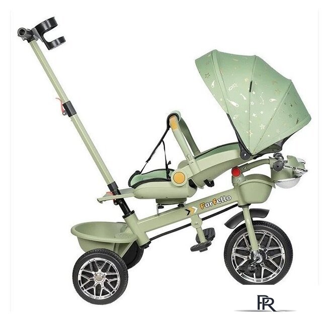 Детский велосипед Farfello PL-06 2024 (зеленый) - Изображение №3 — Интернет-магазин ПроЗаказ