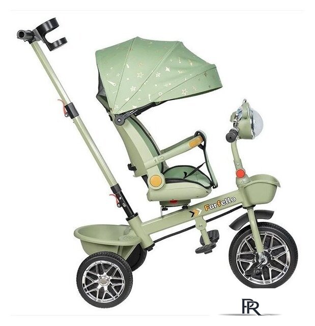 Детский велосипед Farfello PL-06 2024 (зеленый) - Изображение №2 — Интернет-магазин ПроЗаказ