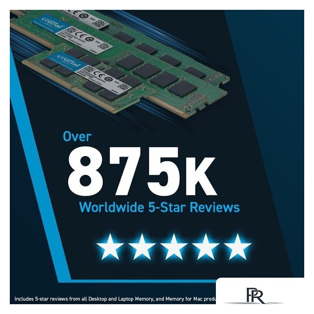 Оперативная память Crucial 32ГБ DDR5 5600 МГц CT32G56C46U5 - Изображение №7 — Интернет-магазин ПроЗаказ