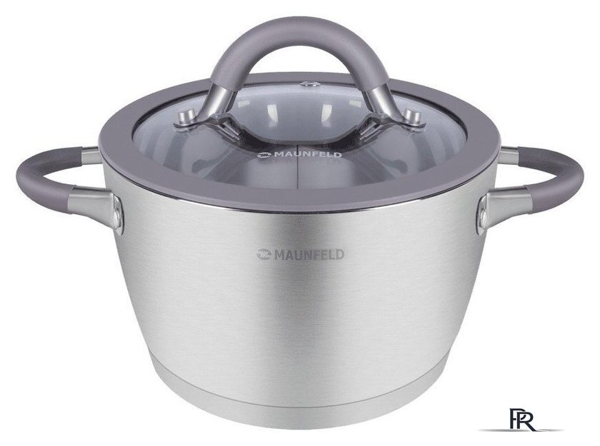 Кастрюля MAUNFELD Leona MF40LN01CR - Изображение №1 — Интернет-магазин ПроЗаказ