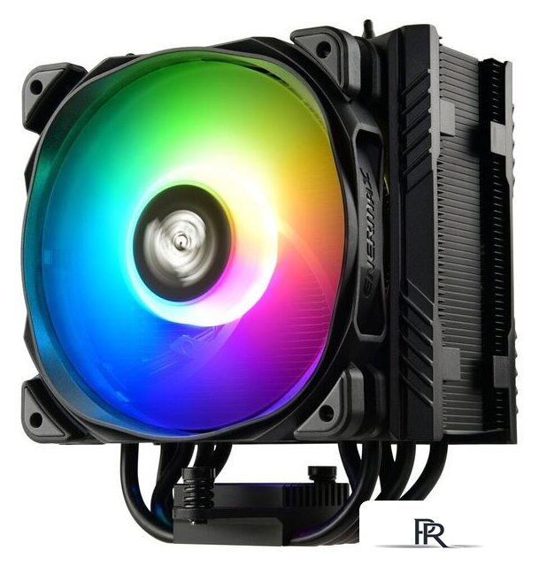 Кулер для процессора Enermax ETS-T50 AXE ARGB ETS-T50A-BK-ARGB - Изображение №1 — Интернет-магазин ПроЗаказ