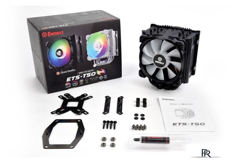 Кулер для процессора Enermax ETS-T50 AXE ARGB ETS-T50A-BK-ARGB - Изображение №6 — Интернет-магазин ПроЗаказ