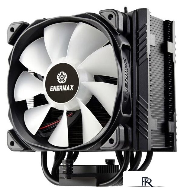 Кулер для процессора Enermax ETS-T50 AXE ARGB ETS-T50A-BK-ARGB - Изображение №3 — Интернет-магазин ПроЗаказ