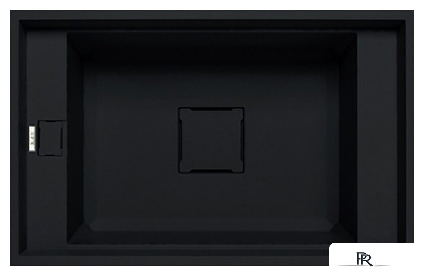 Кухонная мойка Elleci Value 130 Undermount Black 86 - Изображение №1 — Интернет-магазин ПроЗаказ