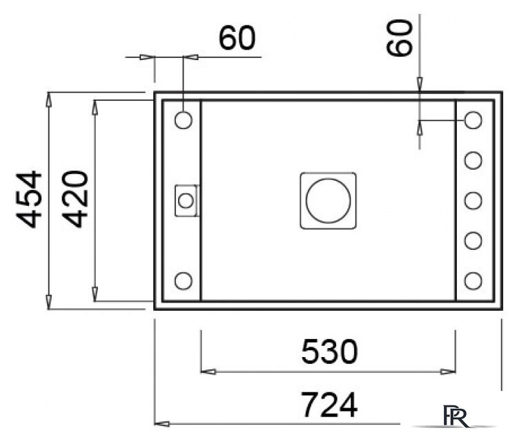 Кухонная мойка Elleci Value 130 Undermount Black 86 - Изображение №2 — Интернет-магазин ПроЗаказ