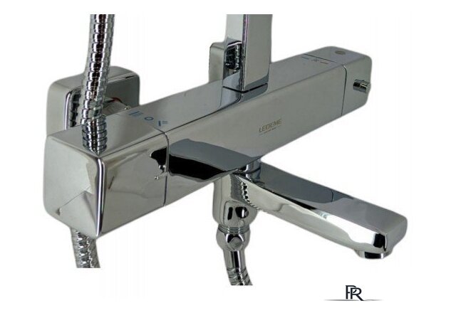 Душевая система  Ledeme L2424 - Изображение №4 — Интернет-магазин ПроЗаказ